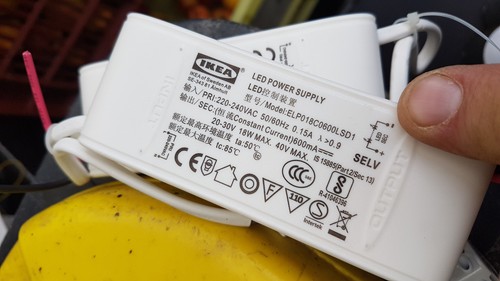 Transformateur pour lampe - lampe, ikea