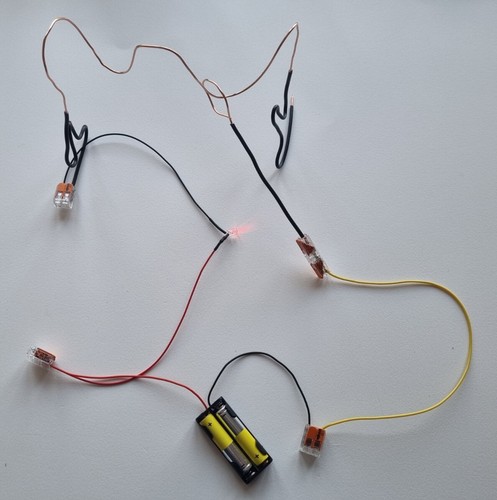 Kitcir jeu circuit électrique - jeu,