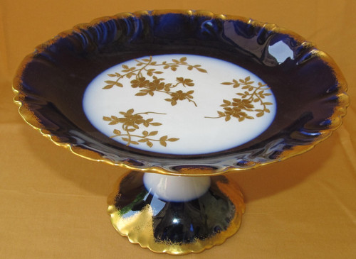 Coupe compotier assiette