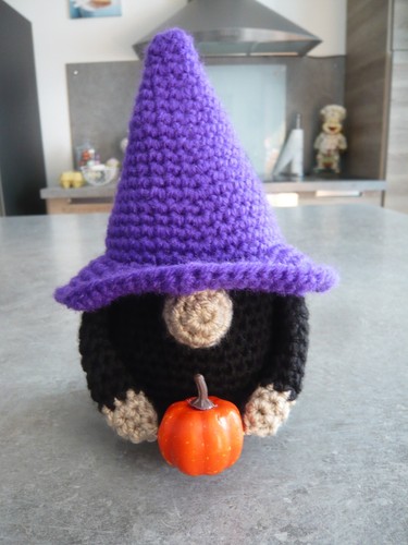 Amigurumi petit gnome - amigurumi, "