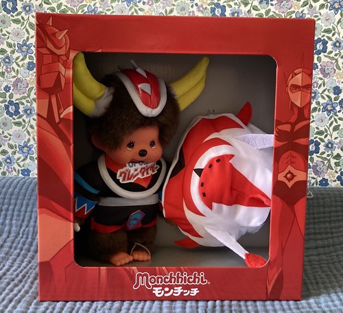 Peluche neuve kiki - kiki, goldorak