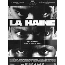 LA HAINE Affiche de film -