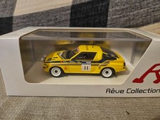 Mitsubishi Starion turbo Lu Hong Kong rally 1986 spark rêve collection 1/43