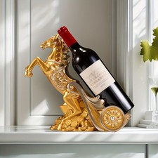 Élégant casier à vin Golden