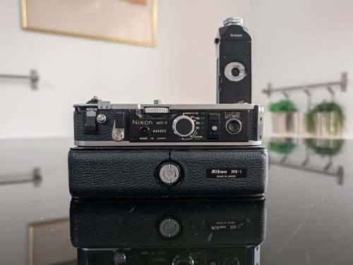 Nikon motor drive mb - nikon, +