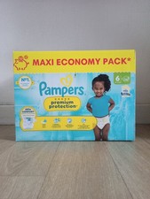 Pampers Premium Protection  Taille 6(70Couches) 13-18Kg