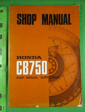 1970 Honda CB750 K1 Atelier