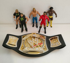 Jakks WWF Lot 5 figurines et