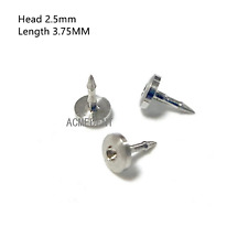 50Pcs Dental Bone Tack Titanium Pins Membrane Fixation Stabilization Pin 2.5mm