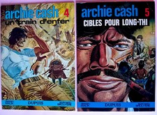 Lot de 2 BD: Archie Cash n° 4