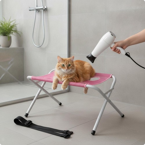 Hamac toilettage avec - hamac, de