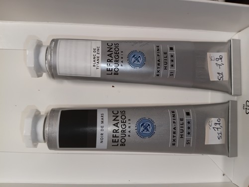 Tubes peinture l - , 2