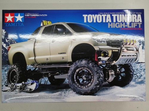 Tamiya toyoda tundra high - tamiya,