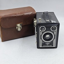Appareil Photo Agfa Synchro Box - Vintage, Non Testé, Avec Étui