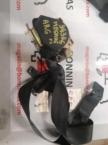 Ceinture arriere gauche