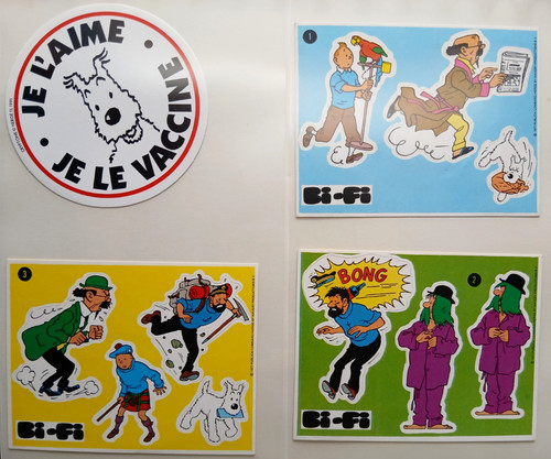 Tintin lot de - lot,
