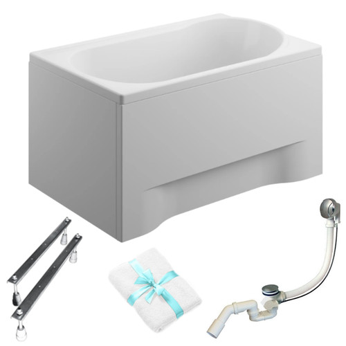 Mini baignoire rectangulaire
