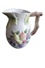 Grand Pichet en barbotine 2,5