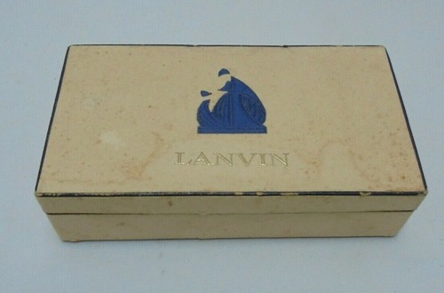 Jolie boite vide lanvin parfum - jolie,