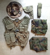 gilet tactique + accessoires