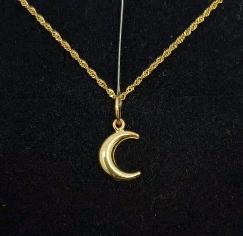 Pendentif chaîne 18k - et,