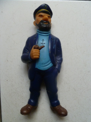 Herge figurine pouet - ,