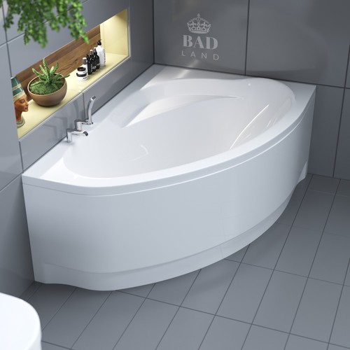 Baignoire bain angle 160x100 - bain,