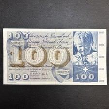 Suisse - Switzerland - Billet