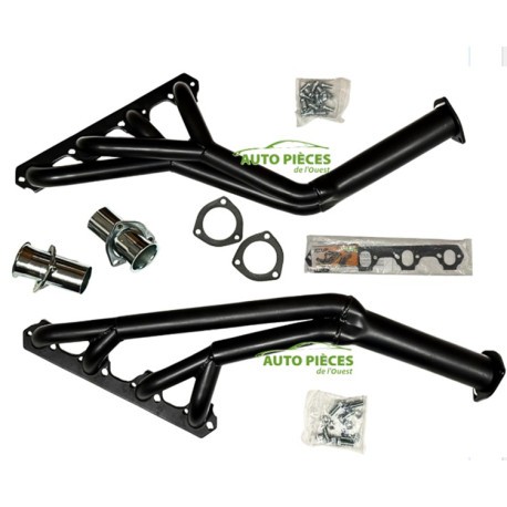 Kit collecteur echappement - kit,