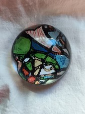 Advertising paper press LES PLUS BEAUX STAINED GLASS patron GAZ DE FRANCE