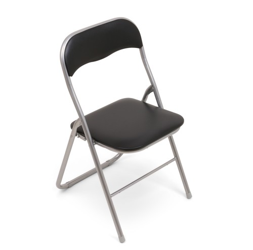Chaises pliables similicuir - chaises,