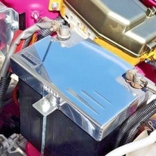 Toyota Starlet Glanza Poli Batterie Housse, Mitsubishi Batterie Housse Ect