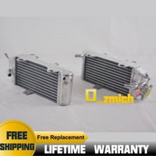 Radiateur Aluminium Pour Yamaha YZ250 YZ 250 1984 1985 84 85 L&R  Radiator