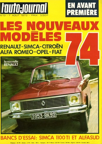 Auto journal 13 - l'auto, n°13