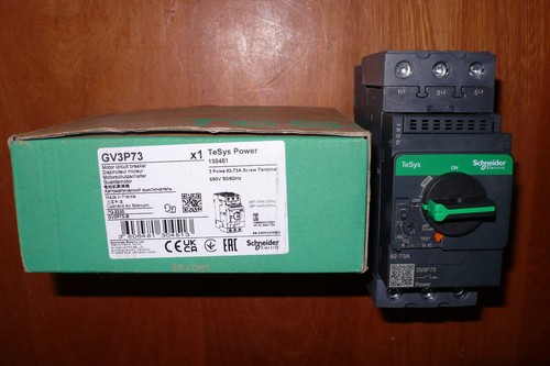 Disjoncteur moteur triphase - disjoncteur,