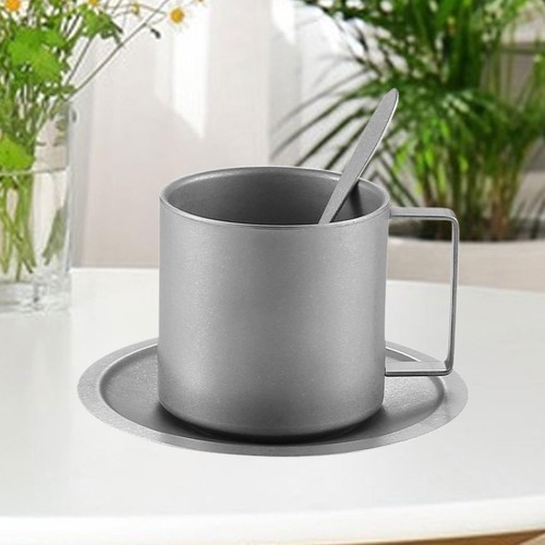 Tasse café acier - à,