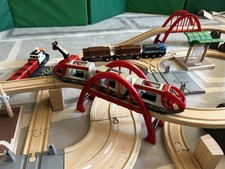 Brio Trains Deluxe Railway Set 33052