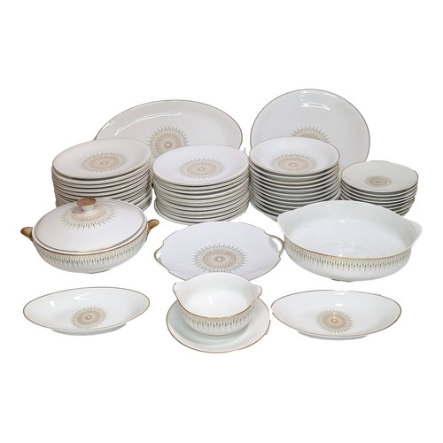 Grand service table - de,