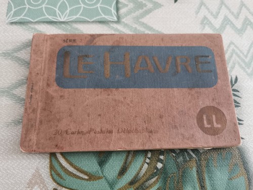 Carnet cartes postales le - postales,