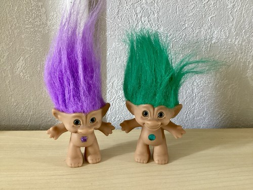 Treasure troll lot - treasure, trolls