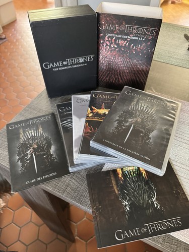 Game thrones intégrale - thrones, –