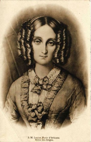 Cpa louise marie - s.m.louise,