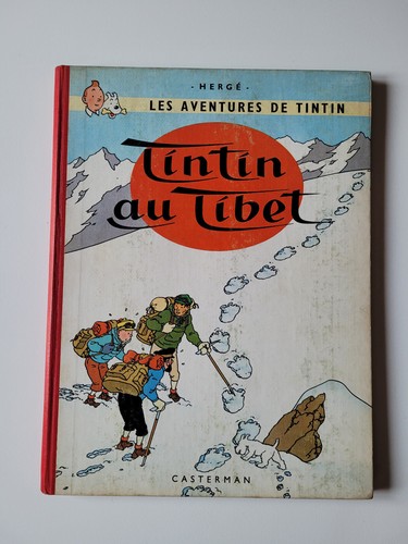 Superbe tintin tibet - superbe,