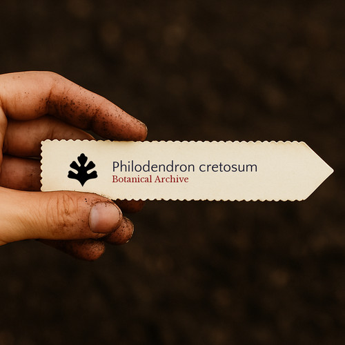 Philodendron cretosum 10 - philodendron, |
