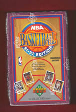 Basketball NBA Box 1991-92 Upper Deck Inaugural & High Inaugural Edition 36 pack