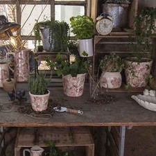 Pot de fleurs céramique