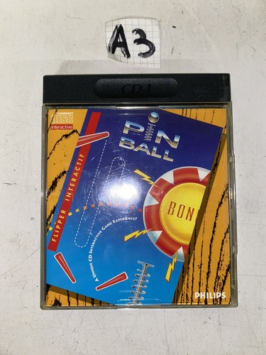 Pin ball philips - pin, cd-i
