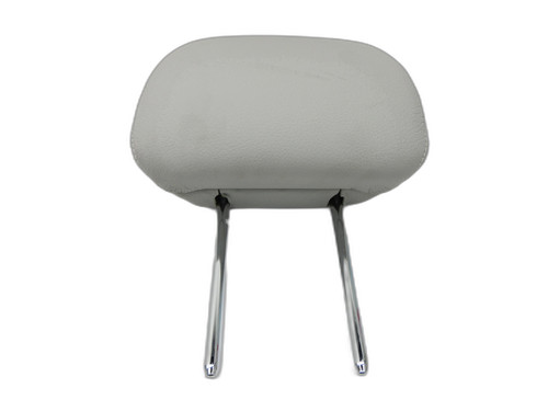 Appuie tête salut cuir - cuir, gris