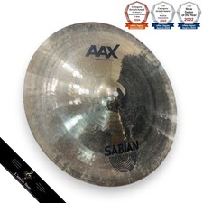 Son de cymbale chinoise Sabian