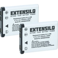 2 Batteries pour Fujifilm